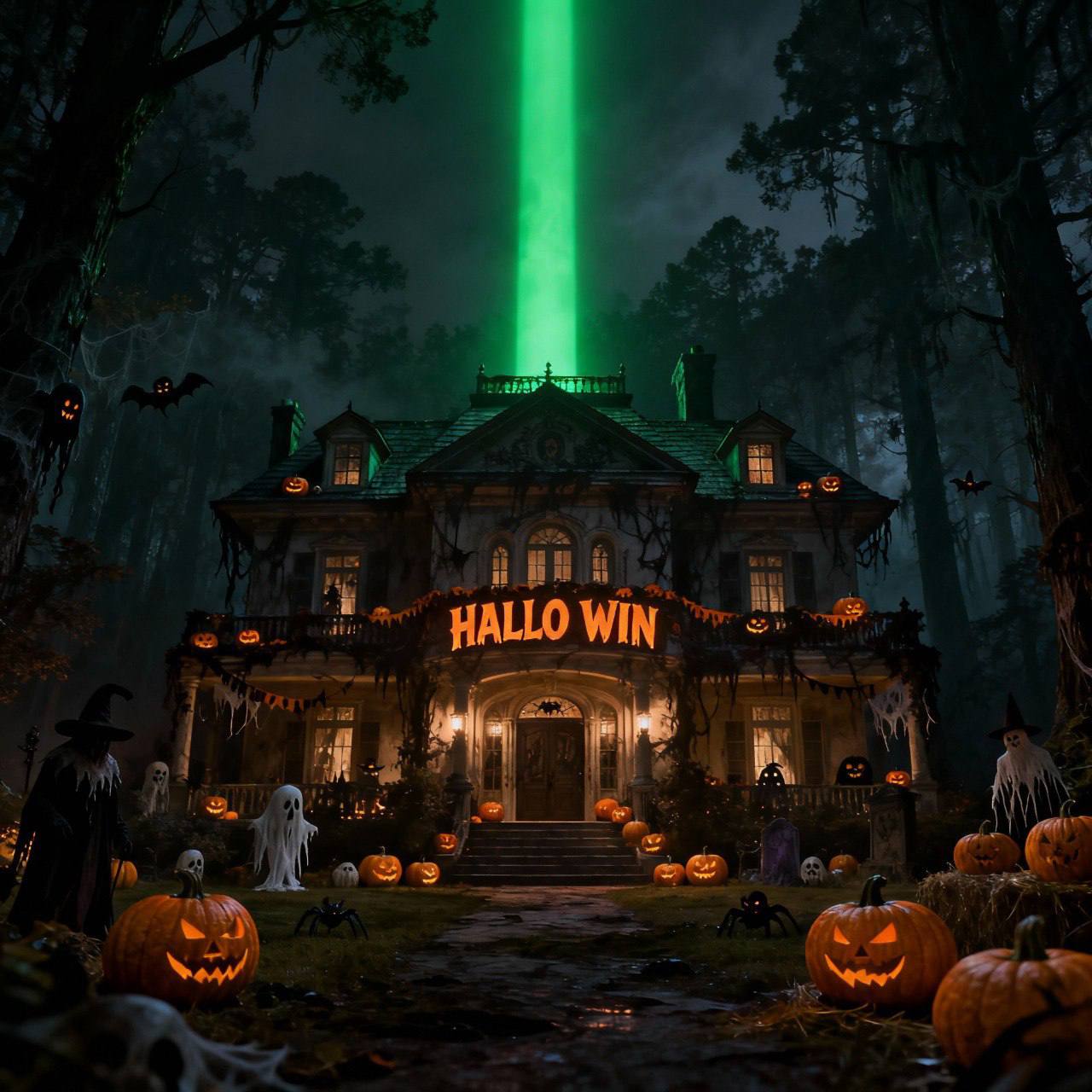 HALLOWIN Gains
